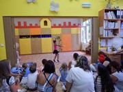 Šmoulové - závěrečné vystoupení 2017